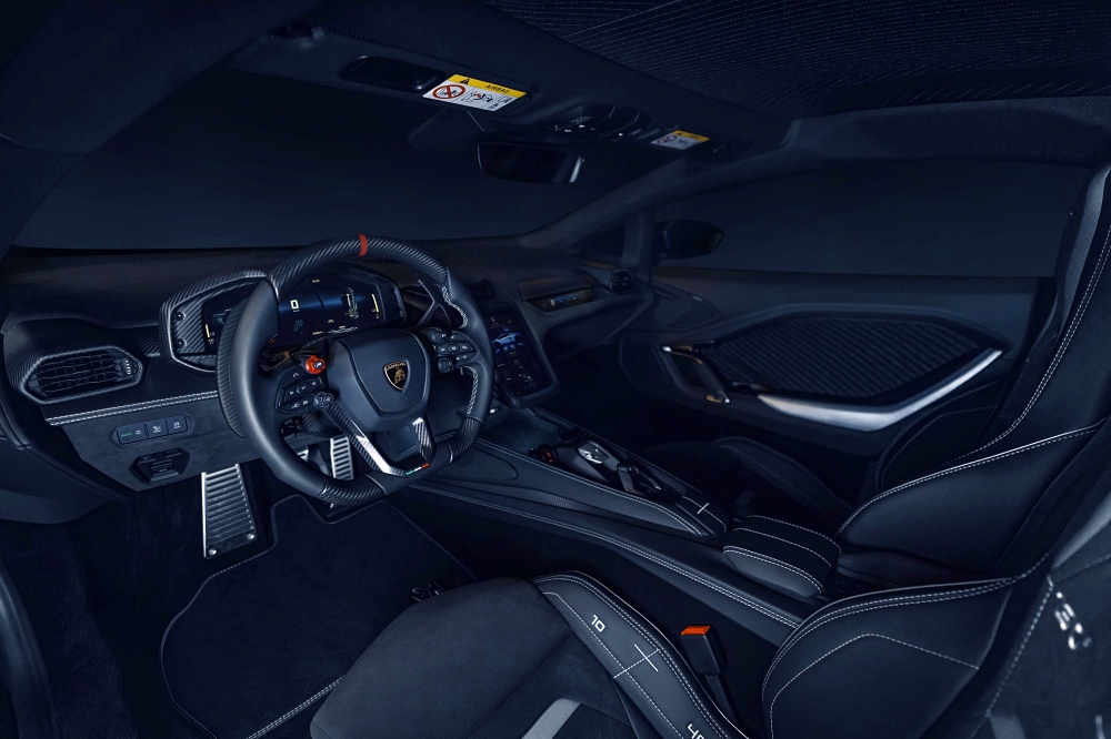 Lamborghini Temerario Ad Personam Grigio Crater Matt