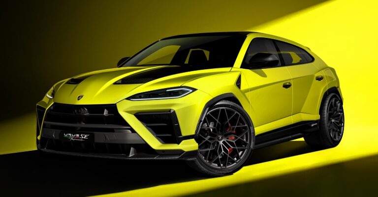 Lamborghini Urus SE Performante, Lagi Ringan, Super SUV Paling Pantas di dunia!