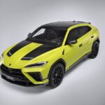 Depan dan atas Lamborghini Urus SE Performante