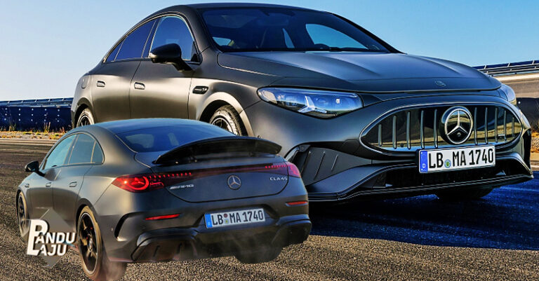 Mercedes-AMG CLA 45 4MATIC+ 2027 – EV Prestasi 680hp, Jarak Pandu Lebih 670km Mercedes-AMG CLA 45 4MATIC+ 2027