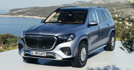 Mercedes-Maybach GLS 2027 โ 4.0L V8 612 ps/850Nm, SUV ultra mewah dengan teknologi hibrid ringan