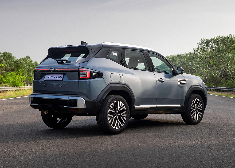 Nissan Tekton 2027