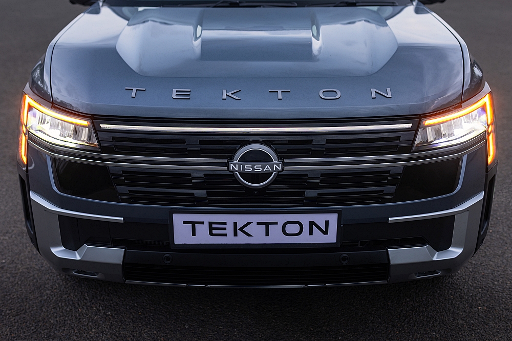 Nissan Tekton 2027