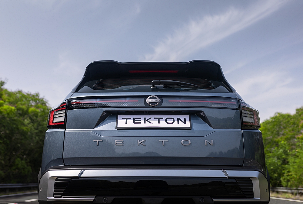 Nissan Tekton 2027