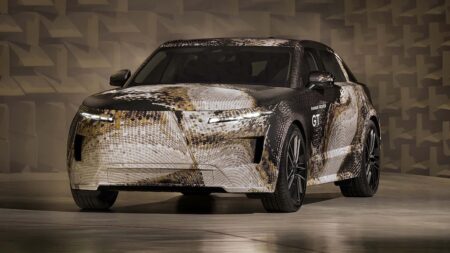 Range Rover GT – Model Paling Senyap, Rekaan Lebih Rendah