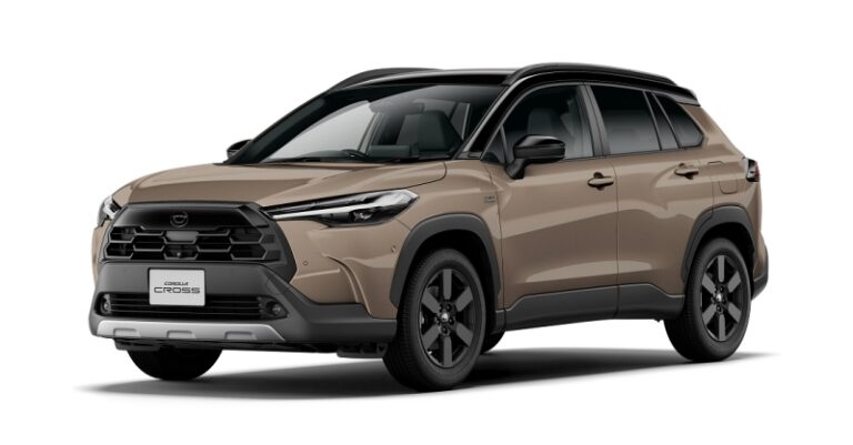 Toyota Corolla Cross 2026 Untuk Jepun โ Edisi khas Z Adventure sempena ulang tahun ke-60, lebih banyak ciri standard