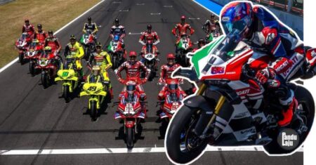 Hafizh Syahrin Raih Tempat Ke-10 Lenovo Race of Champions Ducati, Bulega Muncul Juara