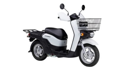 Yamaha GEAREV & NEWS GEAREV – Skuter EV Untuk Penghantaran Jarak 100 KM