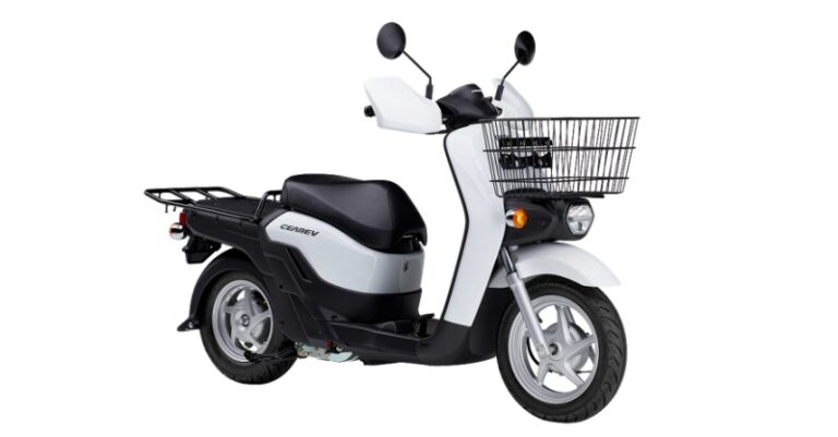 Yamaha GEAREV & NEWS GEAREV – Skuter EV Untuk Penghantaran Jarak 100 KM
