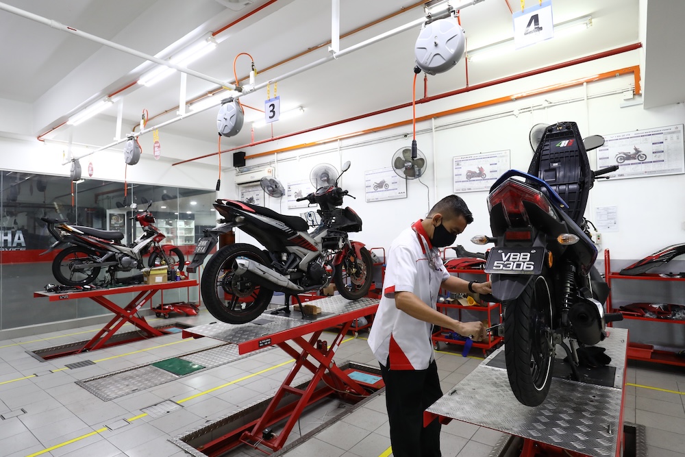 Pusat Yamaha Quality Serrvice (YQS)