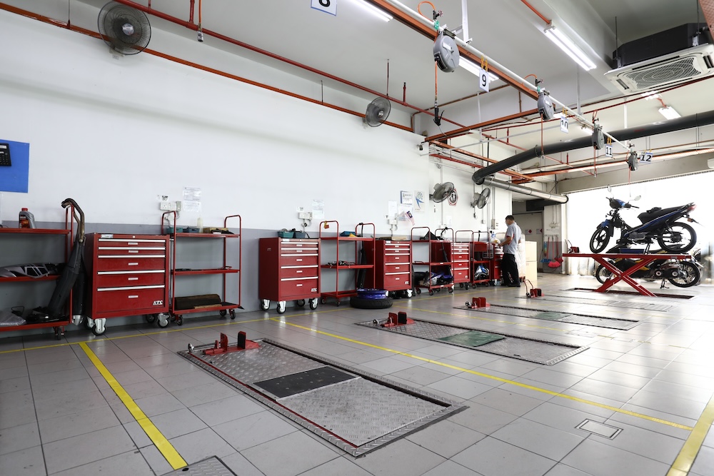 Pusat Yamaha Quality Serrvice (YQS)