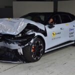 Ujian perlanggaran Euro NCAP 2026 | Zeekr 7GT