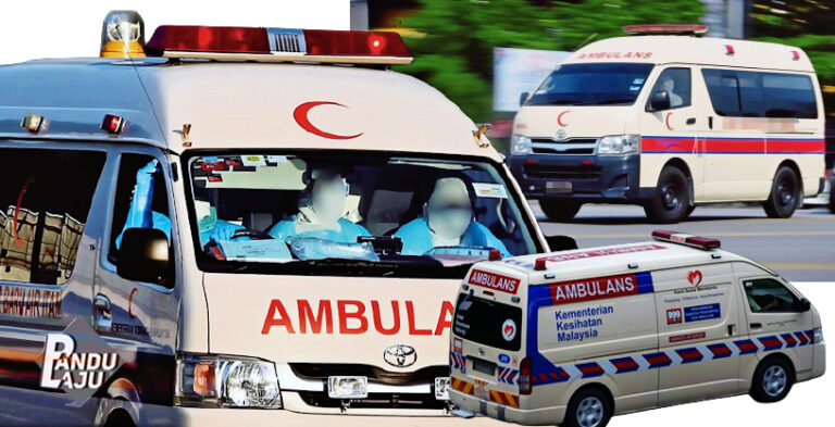 #TahukahAnda: Kenapa Bunyi Siren Ambulans Berubah Nada? Ambulans di jalan raya Malaysia dan Efek Doppler