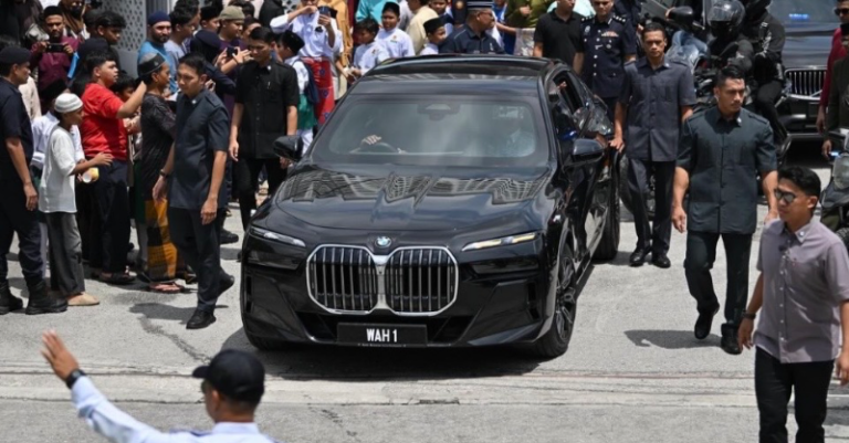 BMW 7 Series Protection Diguna PMX Bukan Kereta Rasmi Baharu Tapi Aset Sedia Ada Kerajaan