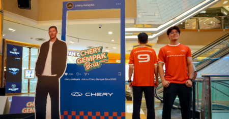 Chery x Robert Lewandowski Raikan Demam Bola Sepak, Tempah Kereta Dapat Jersi Edisi Terhad