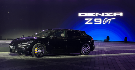 DENZA Z9GT Rasmi Lancar di Malaysia, Harga RM358,800