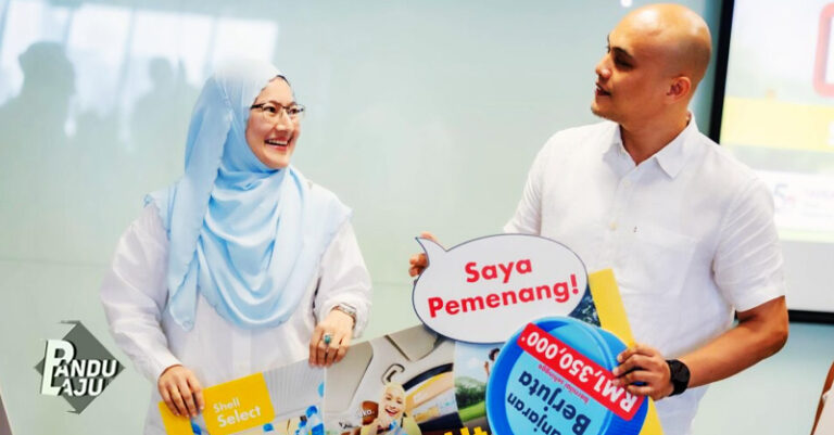 Rezeki Bermula Sebotol Air, Dua Pembeli Raih Hadiah Utama Tunai RM135,000