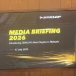 Dunlop buka lebih 200 outlet di Malaysia