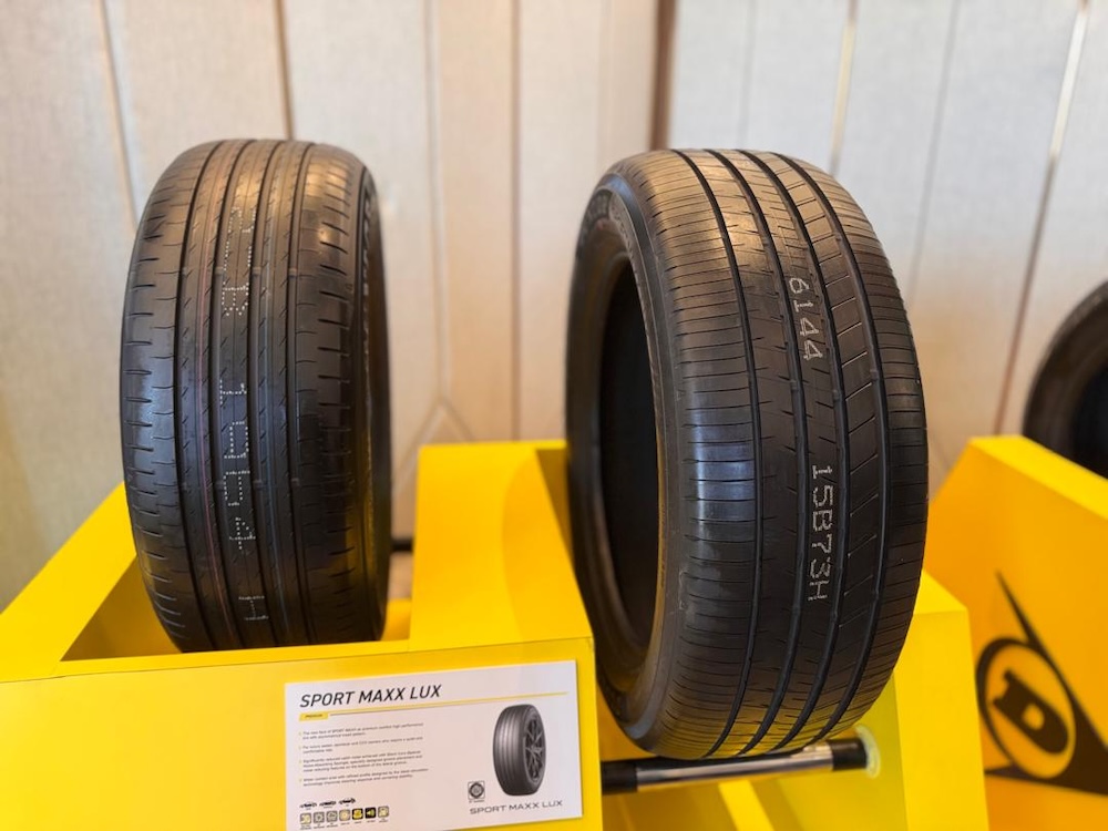 Dunlop buka lebih 200 outlet di Malaysia