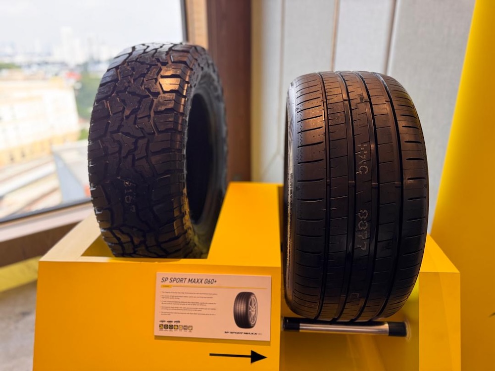 Dunlop buka lebih 200 outlet di Malaysia