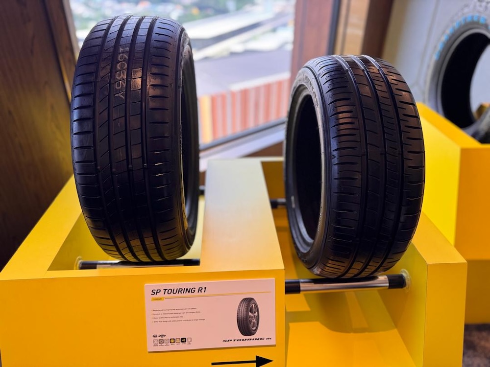 Dunlop buka lebih 200 outlet di Malaysia