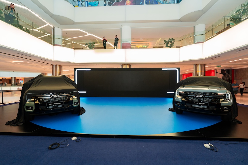 Majlis pelancar Ford Ranger Facelift 2026 | 1Utama
