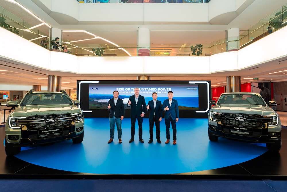 Majlis pelancaran Ford Ranger Facelift 2026 | 1Utama