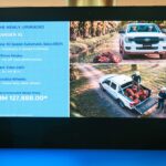 Majlis pelancaran Ford Ranger Facelift 2026 | 1Utama