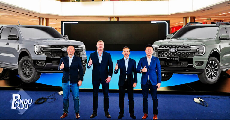 Majlis pelancaran Ford Ranger Facelift 2026 | 1Utama