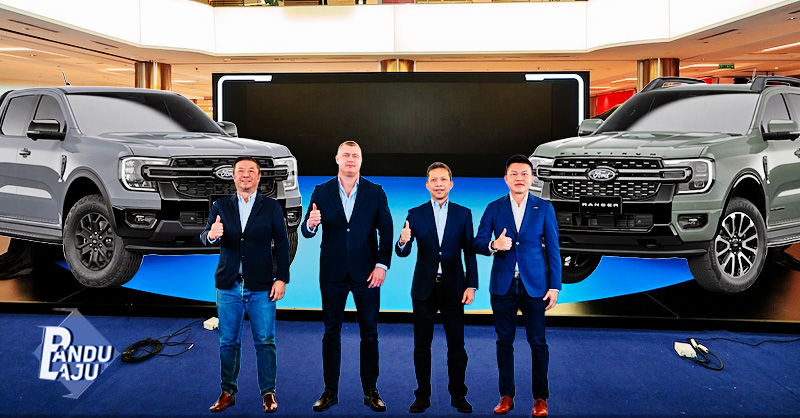 Majlis pelancaran Ford Ranger Facelift 2026 | 1Utama