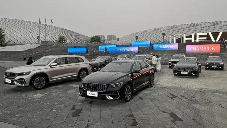 Geely i-HEV
