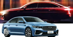 Geely siar imej acah Geely Preface L90