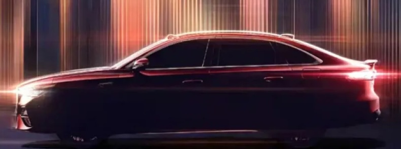 Geely siar imej acah Geely Preface L90 | Kredit: CarNewsChina.com