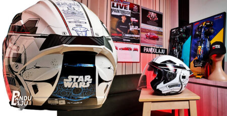 Helmet Edisi Istimewa ARC XRS x Star Wars Rasmi Jual, Harga Mula RM135! ARC XRS x Star Wars