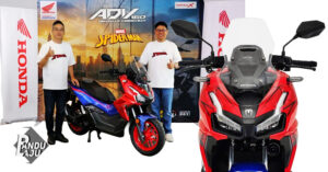 Honda ADV 160 Spider-Man Edition 2027 Lancar di Malaysia, Hanya 300 Unit, Harga RM14,149