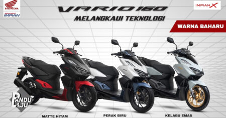 Honda Vario 160 SE 2026