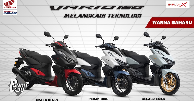 Honda Vario 160 SE 2026