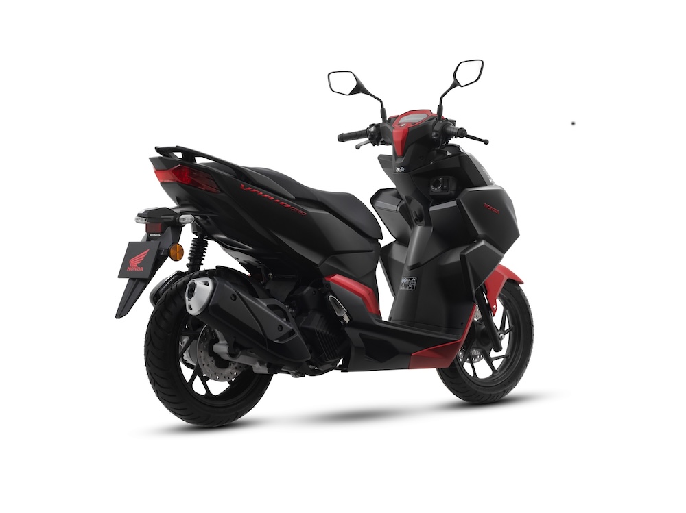 Honda Vario 160 2026 | Matte Black
