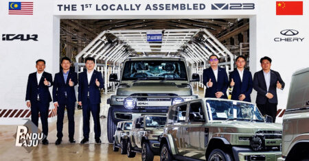 Protected: iCAUR V23 CKD Kekal Harga RM132,780, Tiba di Bilik Pameran Seluruh Negara Akhir Julai Ini