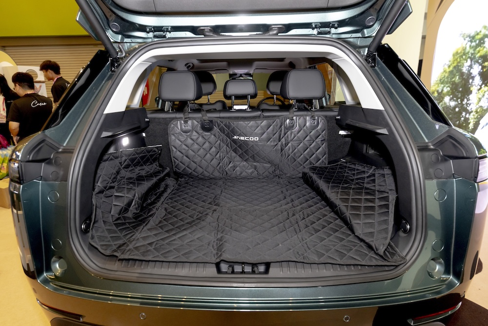 Jaecoo J5 EV 2027