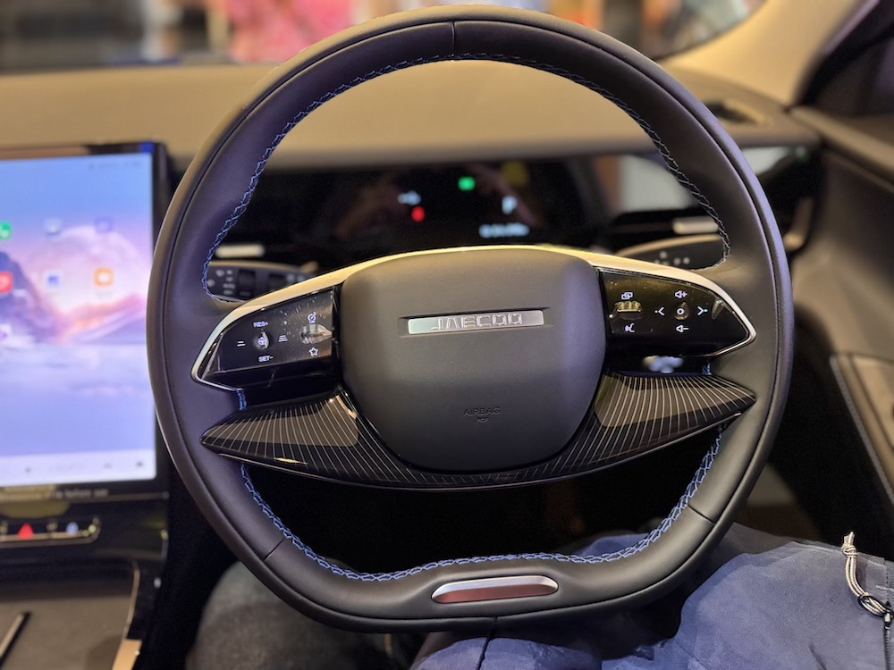 Jaecoo J5 EV 2027