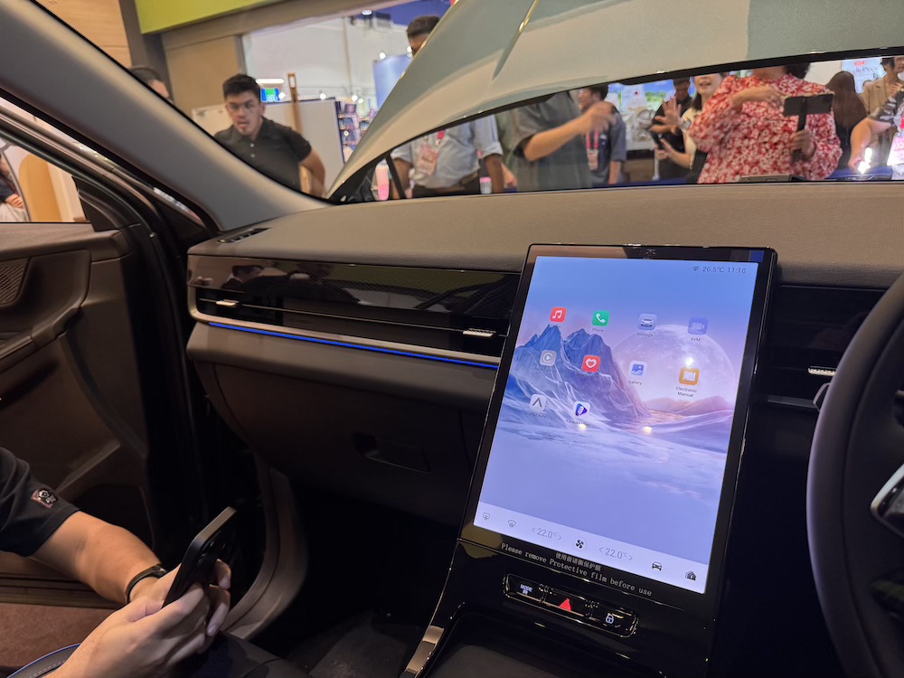 Jaecoo J5 EV 2027