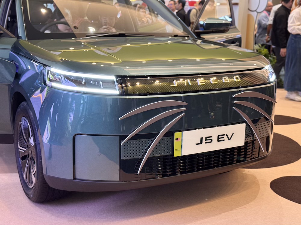 Jaecoo J5 EV 2027