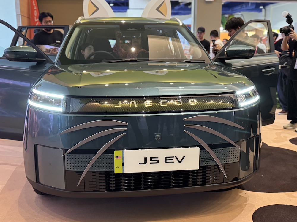 Jaecoo J5 EV 2027