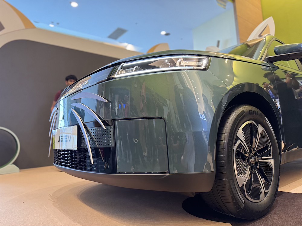 Jaecoo J5 EV 2027