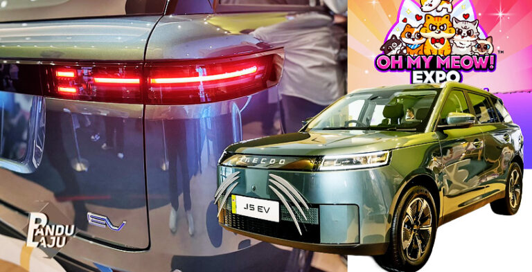 Jaecoo J5 EV 2027 Debut di Malaysia – EV Pertama Omoda | Jaecoo dengan Jarak Pandu 402km Jaecoo J5 EV 2027