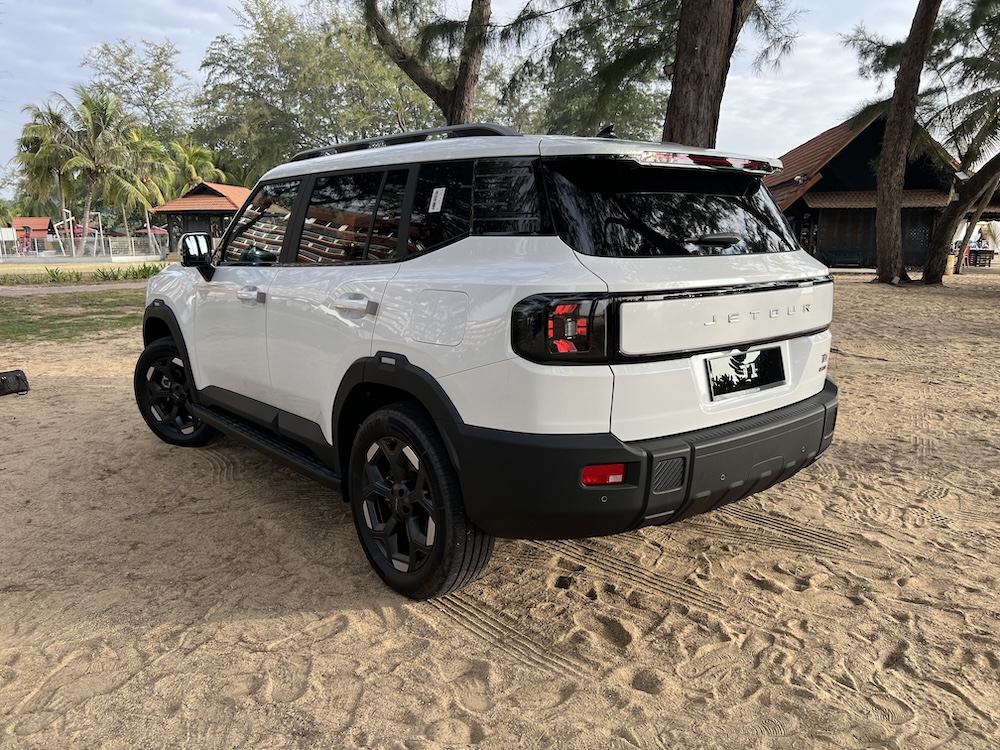 Jetour T1 2.0L