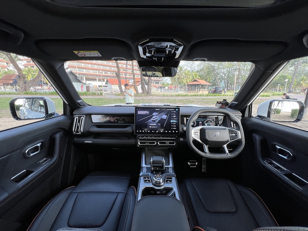 Jetour T1 2.0L