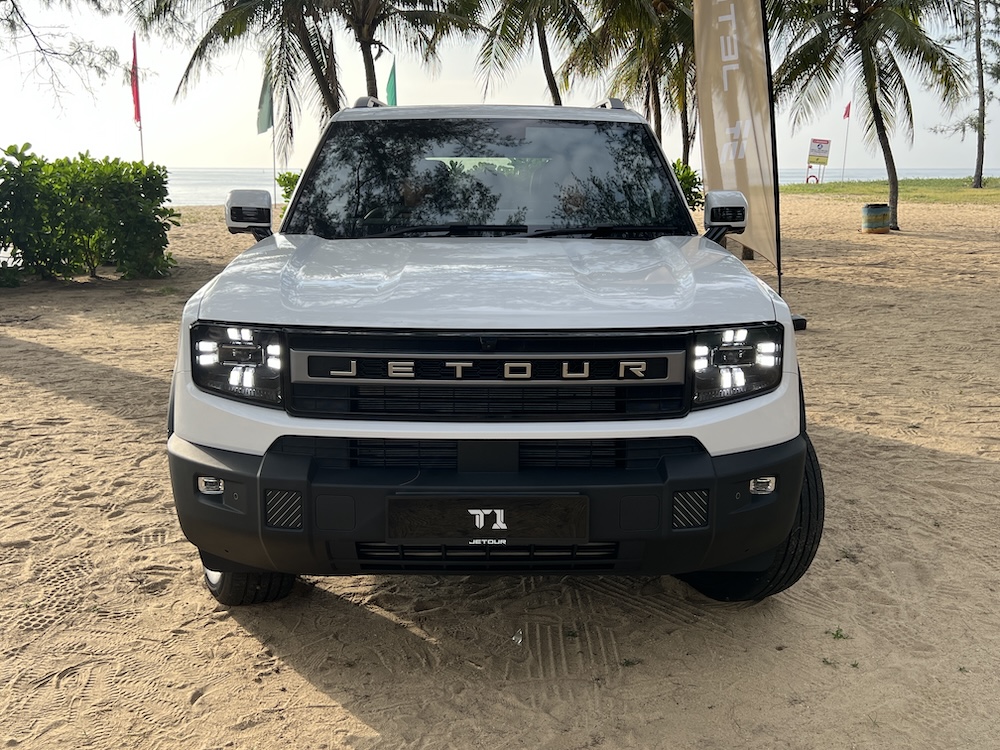 Jetour T1 2.0L