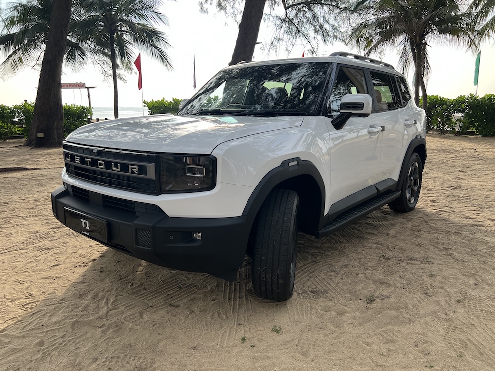 Jetour T1 2.0L